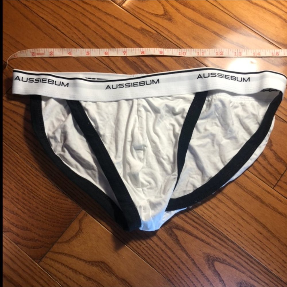 Men's Aussiebum Sports Brief - L